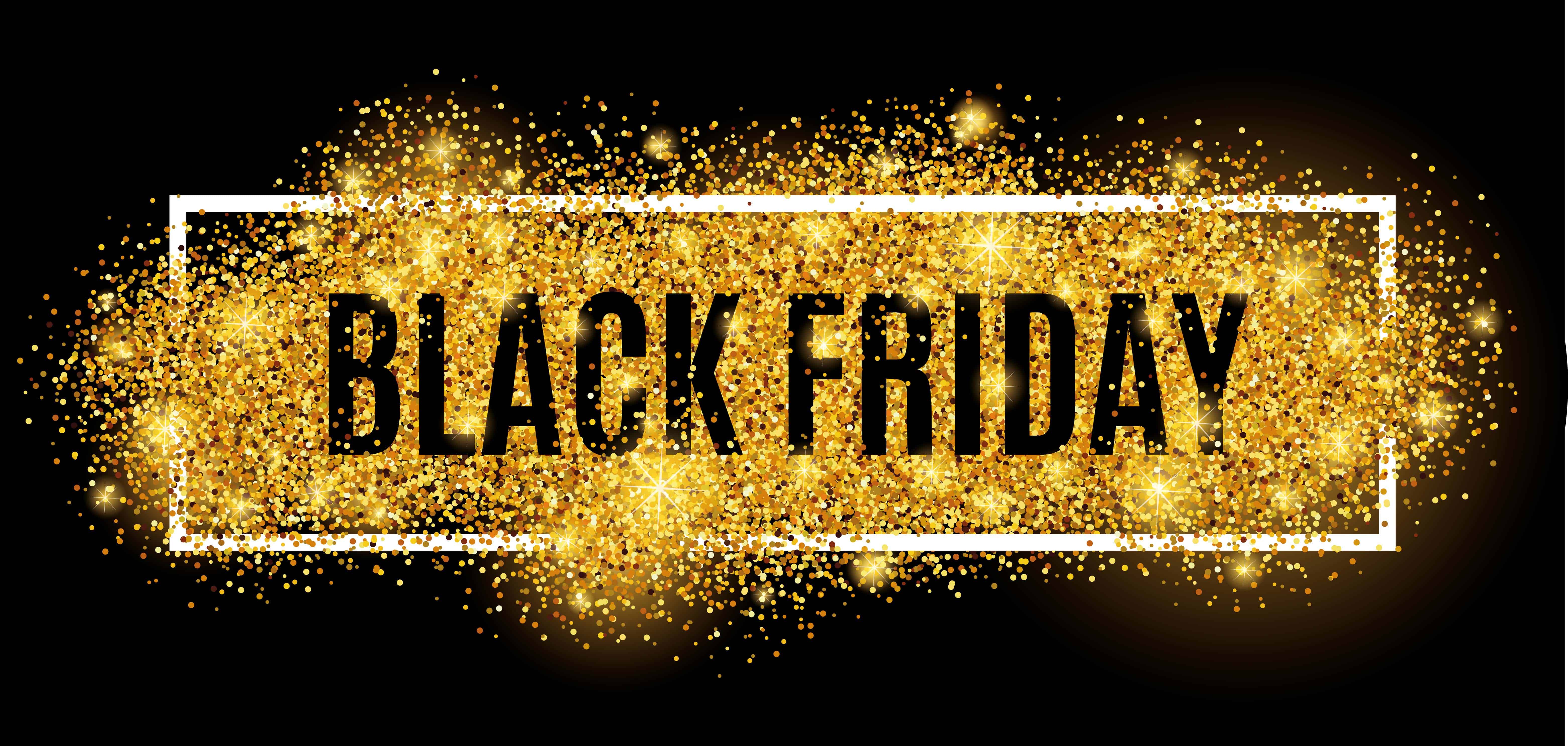 image de la représentation du black friday