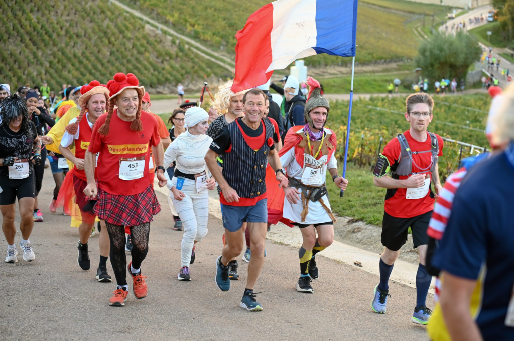coureur lors du marathon